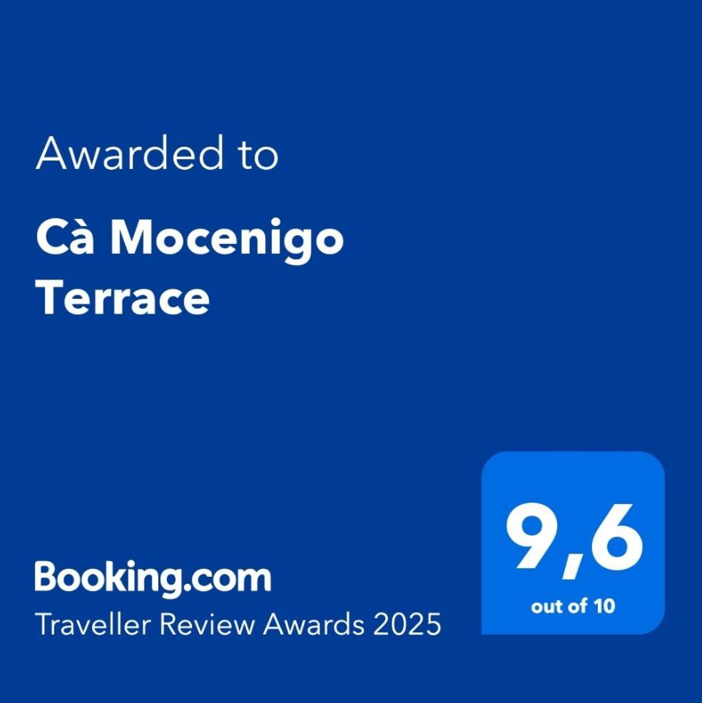 דירות ונציה Ca Mocenigo Terrace מראה חיצוני תמונה