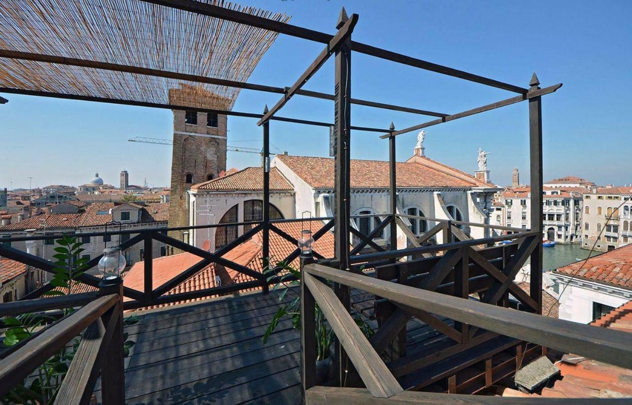 דירות ונציה Ca Mocenigo Terrace מראה חיצוני תמונה