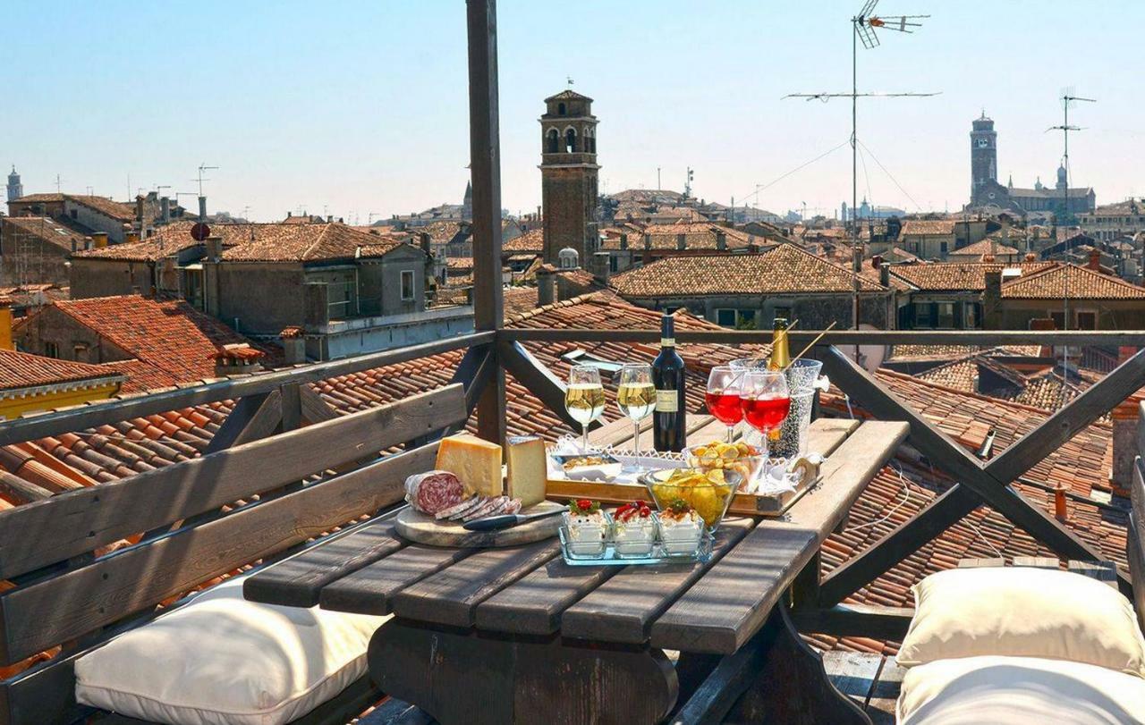 דירות ונציה Ca Mocenigo Terrace מראה חיצוני תמונה