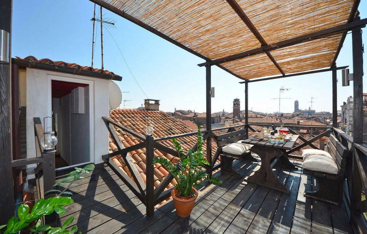 דירות ונציה Ca Mocenigo Terrace מראה חיצוני תמונה