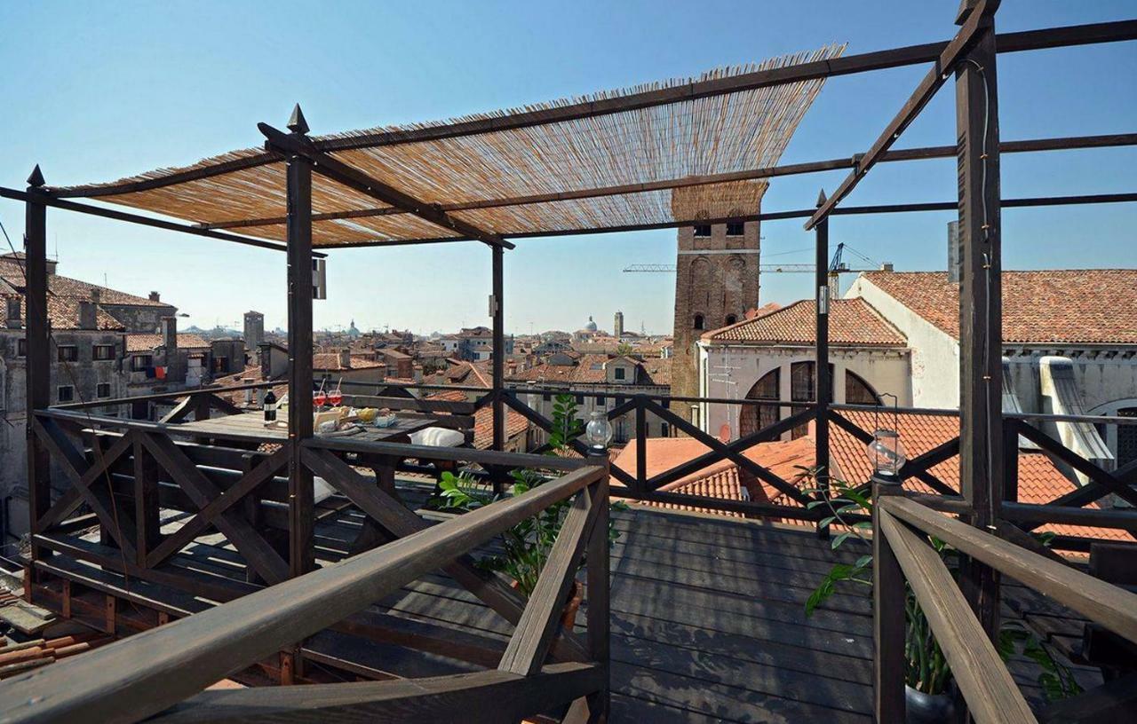 דירות ונציה Ca Mocenigo Terrace מראה חיצוני תמונה