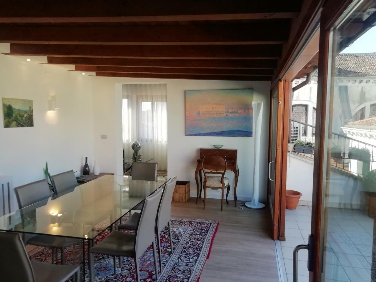 דירות ונציה Ca Mocenigo Terrace מראה חיצוני תמונה